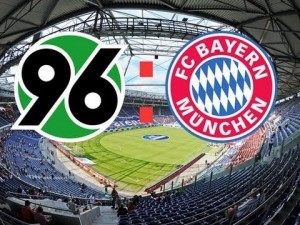 Link sopcast trận Hannover 96 vs Bayern Munich