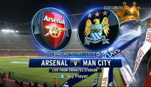 Link sopcast tran Arsenal vs Manchester City