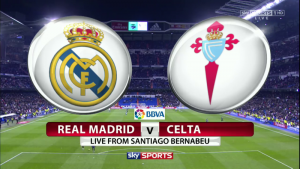 Link sopcast trận Real Madrid vs Celta de Vigo